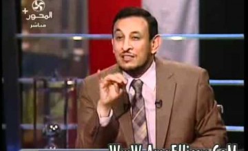 دين ودنيا عمرو الليثي والشيخ رمضان عبد المعز من سيناء25-4-2012